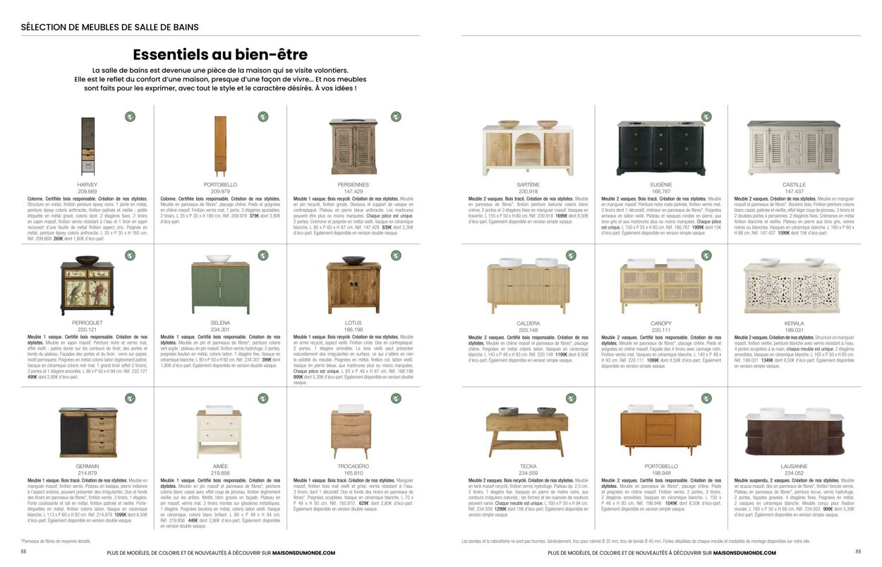 Catalogue Maisons Du Monde 01.09.2023 - 29.02.2024