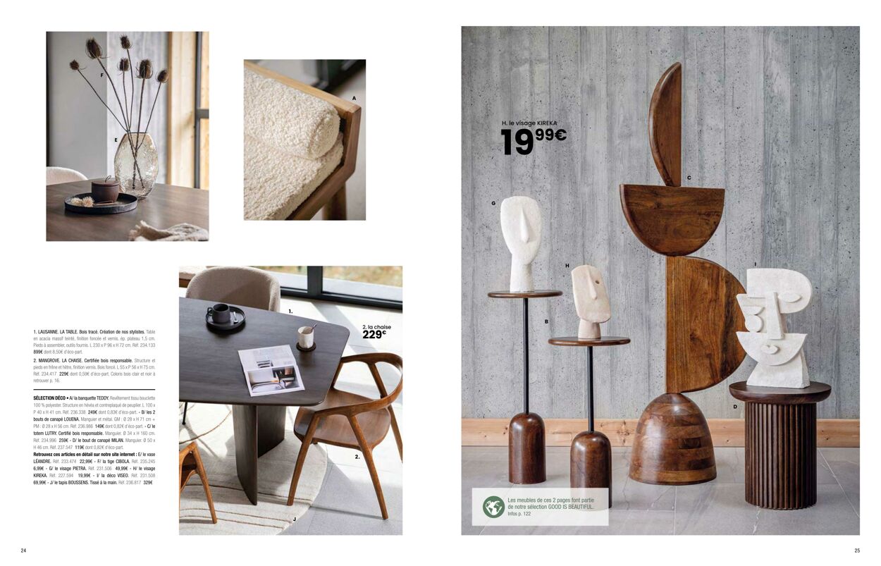 Catalogue Maisons Du Monde 01.09.2023 - 29.02.2024