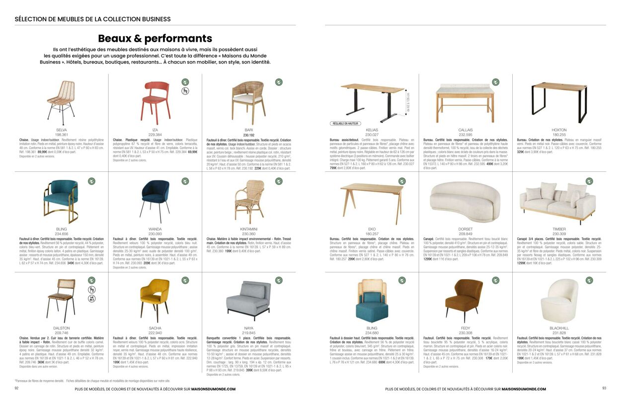 Catalogue Maisons Du Monde 01.09.2023 - 29.02.2024