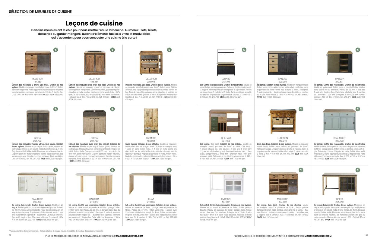 Catalogue Maisons Du Monde 01.09.2023 - 29.02.2024