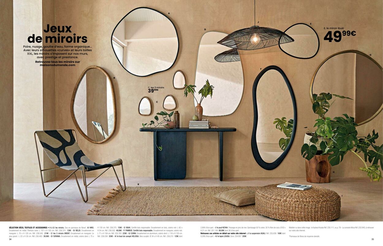 Catalogue Maisons Du Monde 01.09.2023 - 29.02.2024