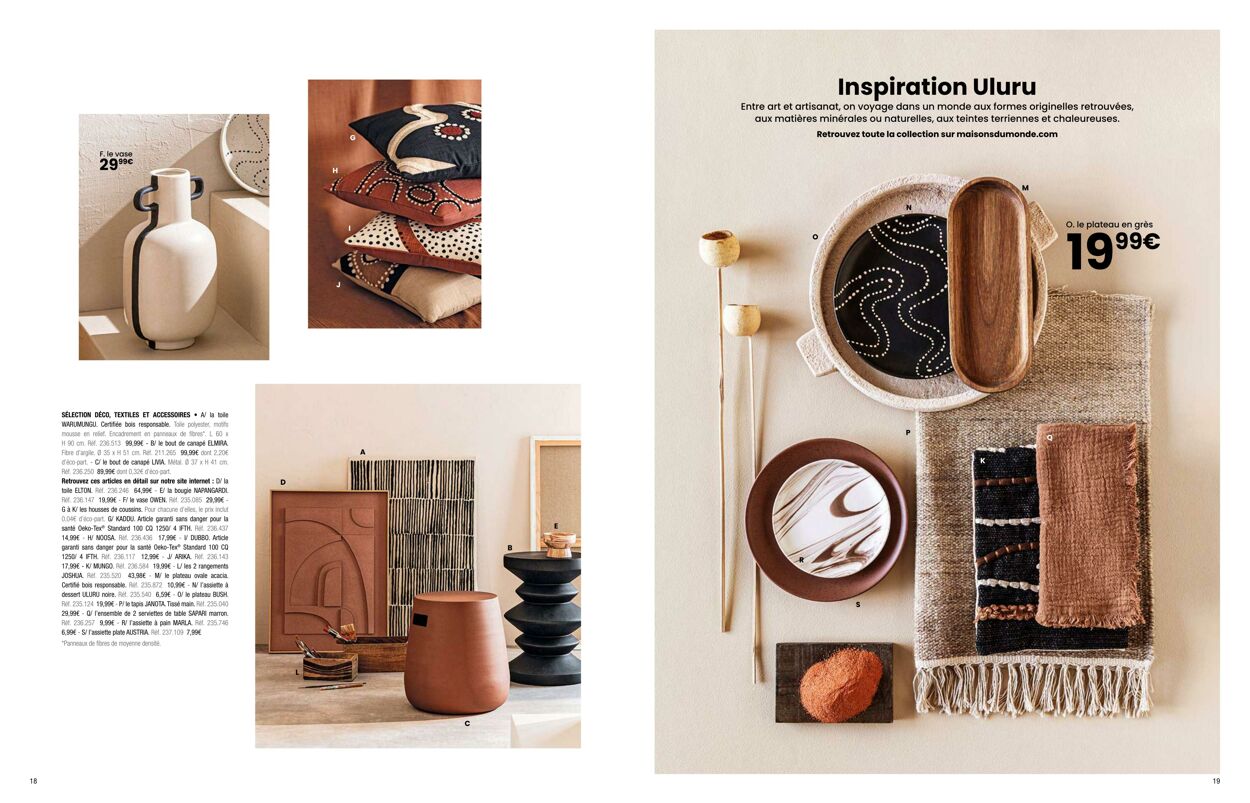 Catalogue Maisons Du Monde 01.09.2023 - 29.02.2024