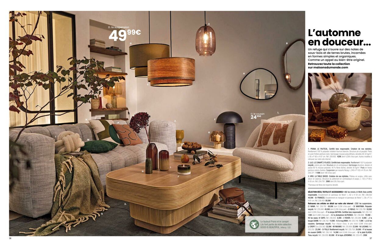 Catalogue Maisons Du Monde 01.09.2023 - 29.02.2024