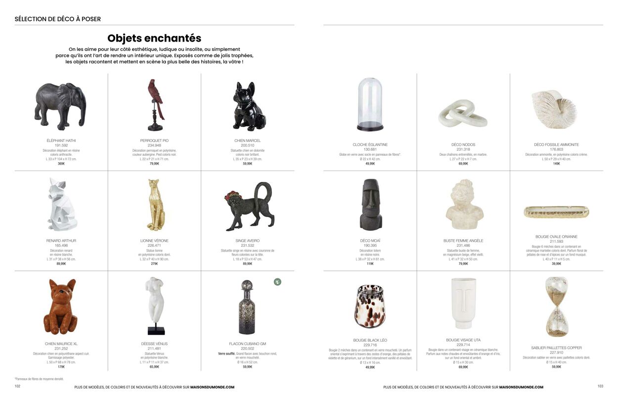 Catalogue Maisons Du Monde 01.09.2023 - 29.02.2024