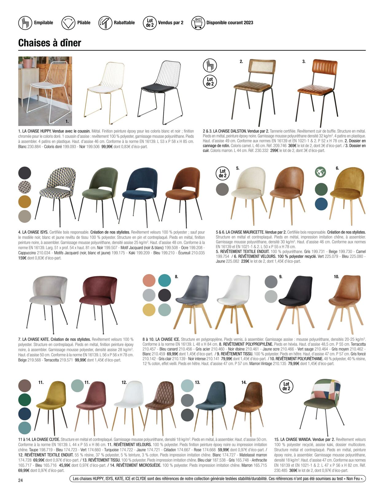 Catalogue Maisons Du Monde 01.03.2023 - 31.12.2023