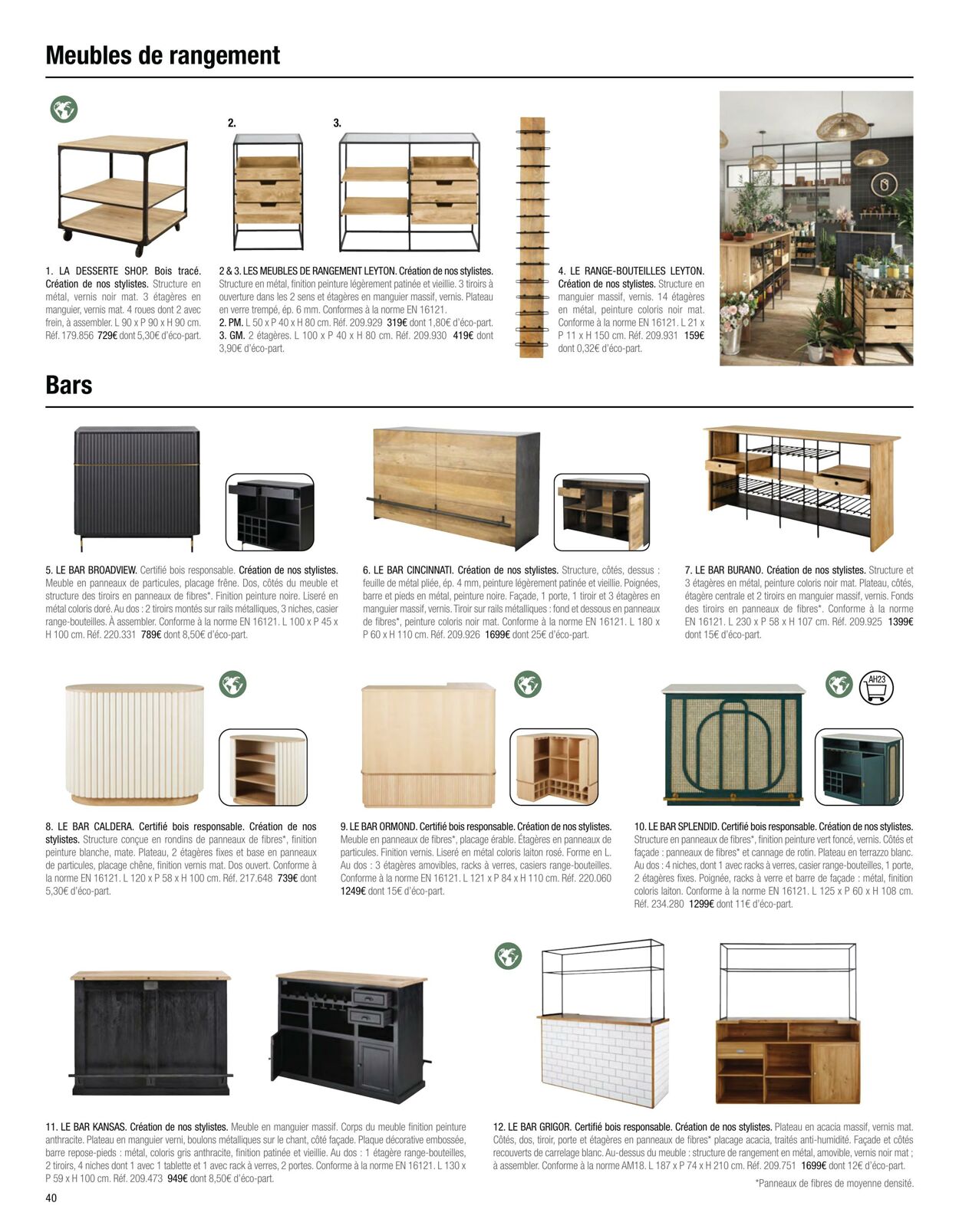 Catalogue Maisons Du Monde 01.03.2023 - 31.12.2023