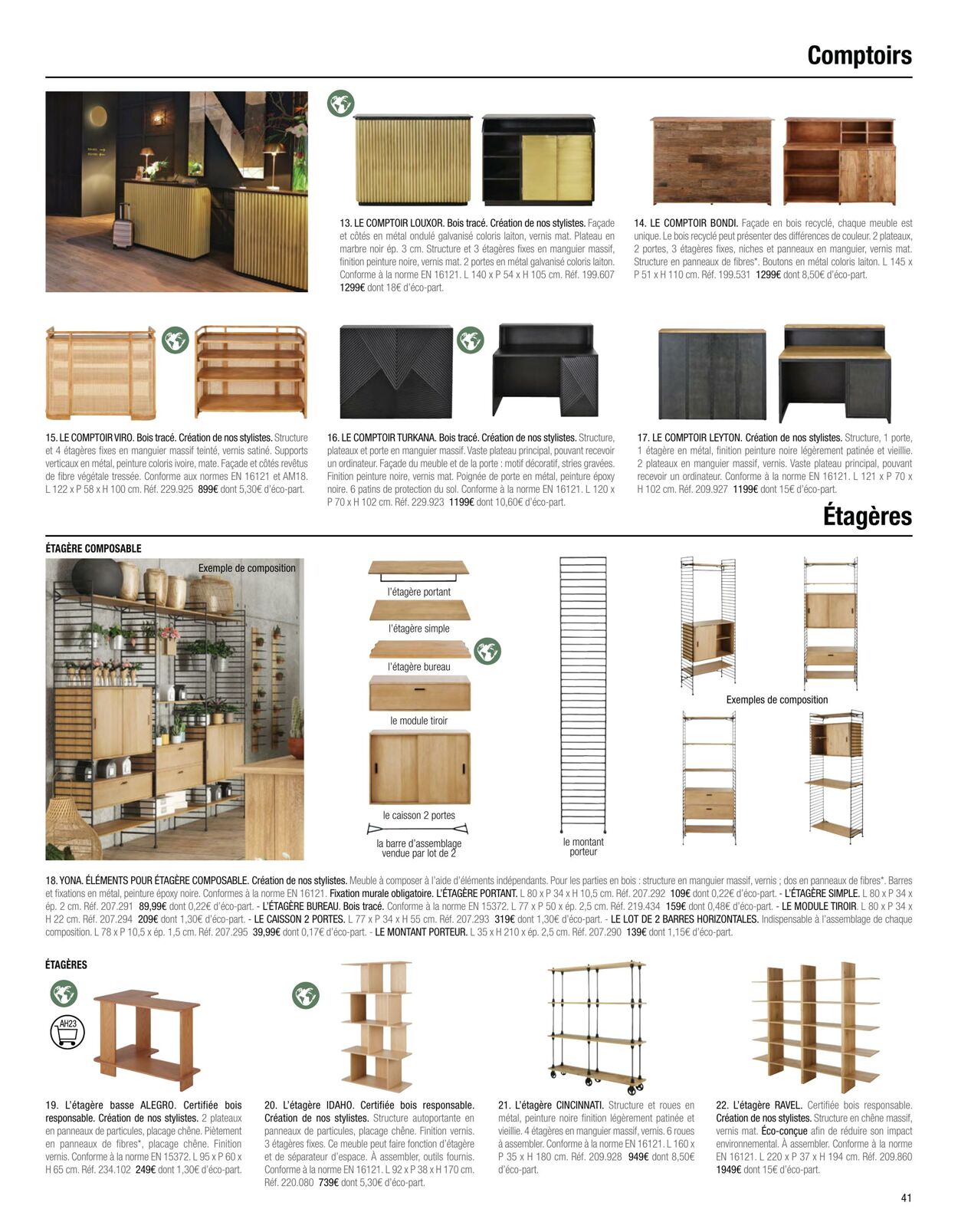 Catalogue Maisons Du Monde 01.03.2023 - 31.12.2023