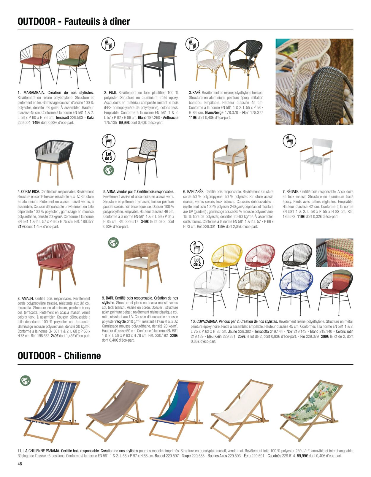 Catalogue Maisons Du Monde 01.03.2023 - 31.12.2023