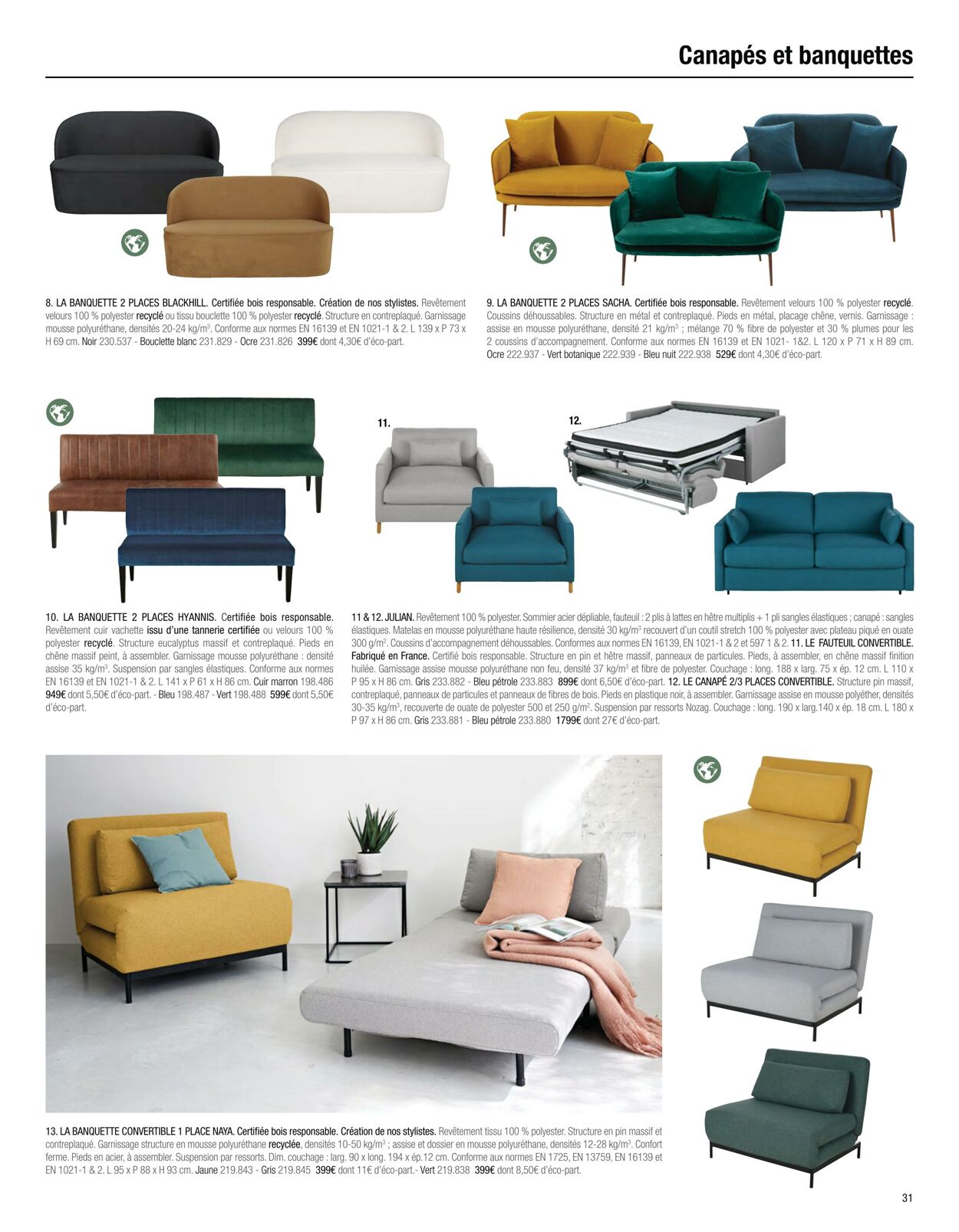 Catalogue Maisons Du Monde 01.03.2023 - 31.12.2023