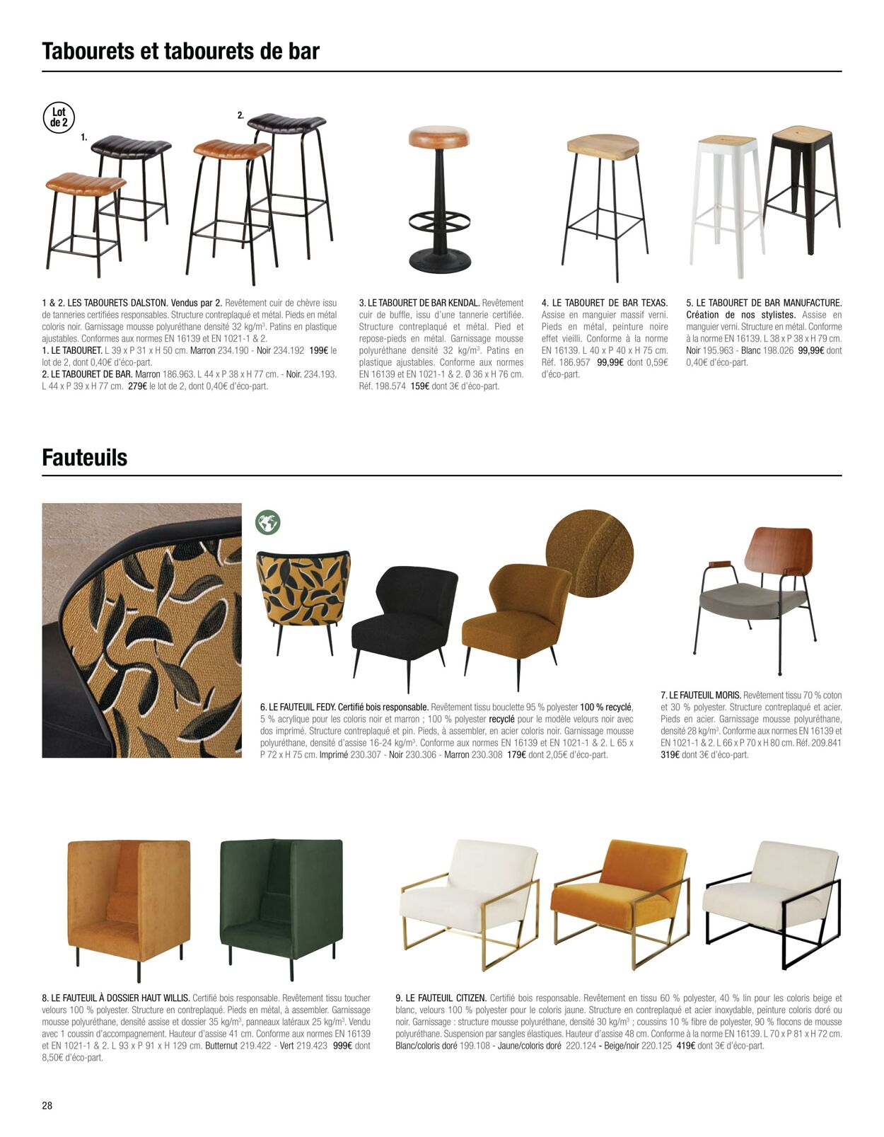 Catalogue Maisons Du Monde 01.03.2023 - 31.12.2023