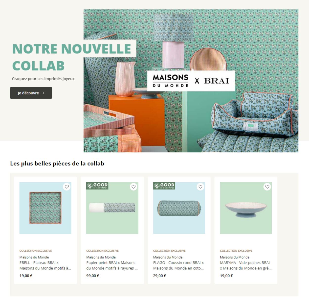 Catalogue Maisons Du Monde 17.05.2023 - 30.05.2023
