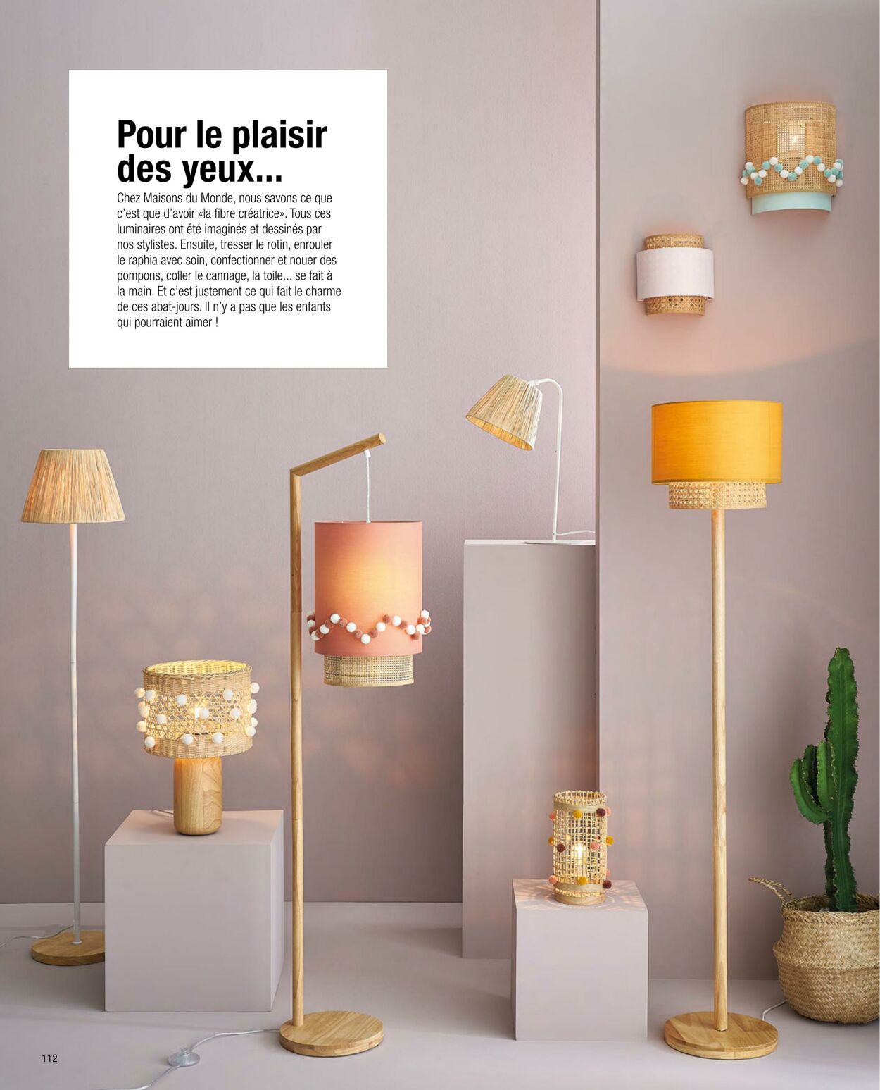 Catalogue Maisons Du Monde 27.07.2022 - 31.12.2023