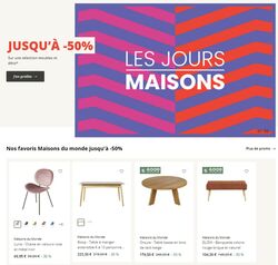 Catalogue Maisons Du Monde 27.07.2022 - 30.11.2023