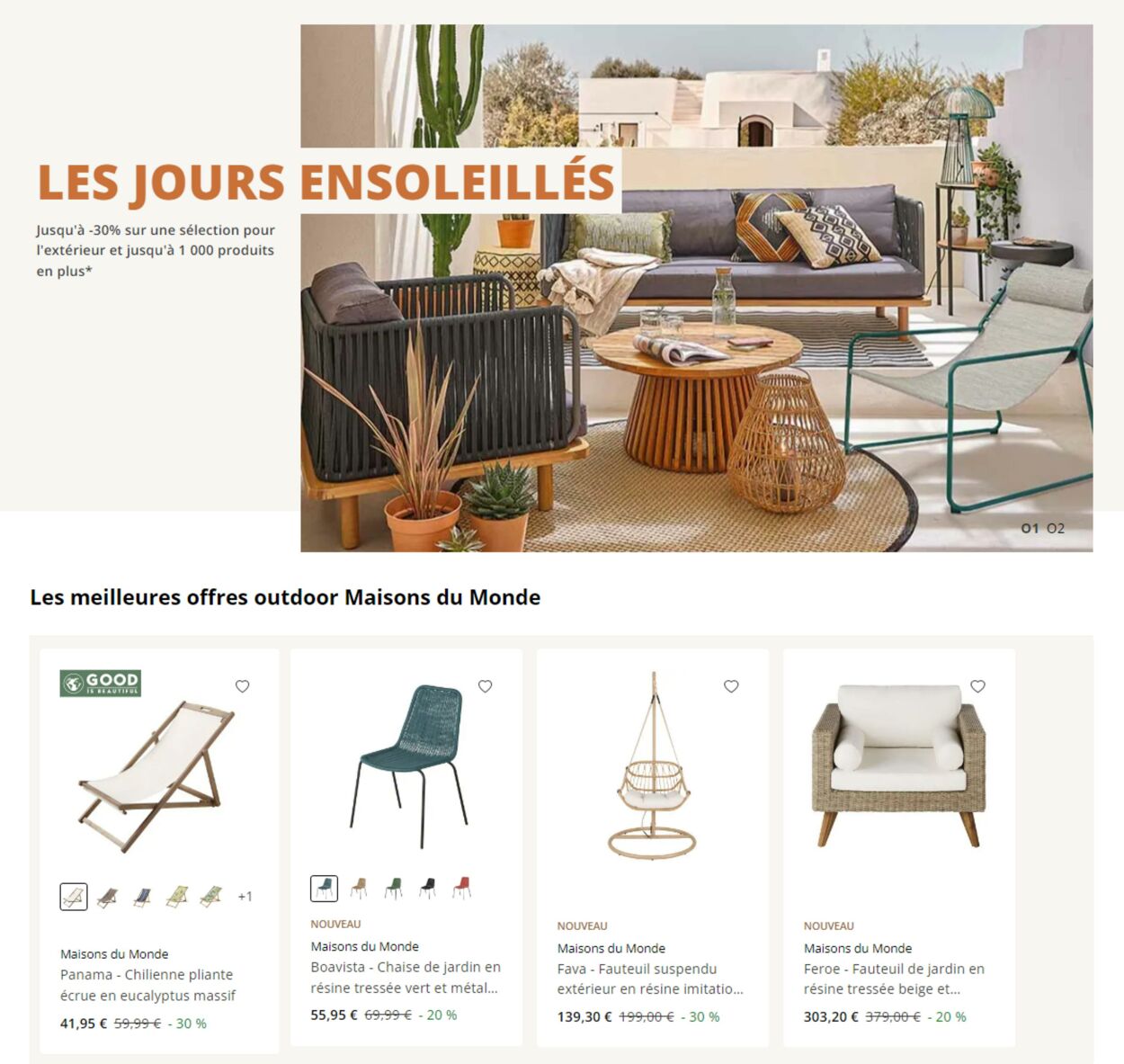 Catalogue Maisons Du Monde 03.05.2023 - 16.05.2023