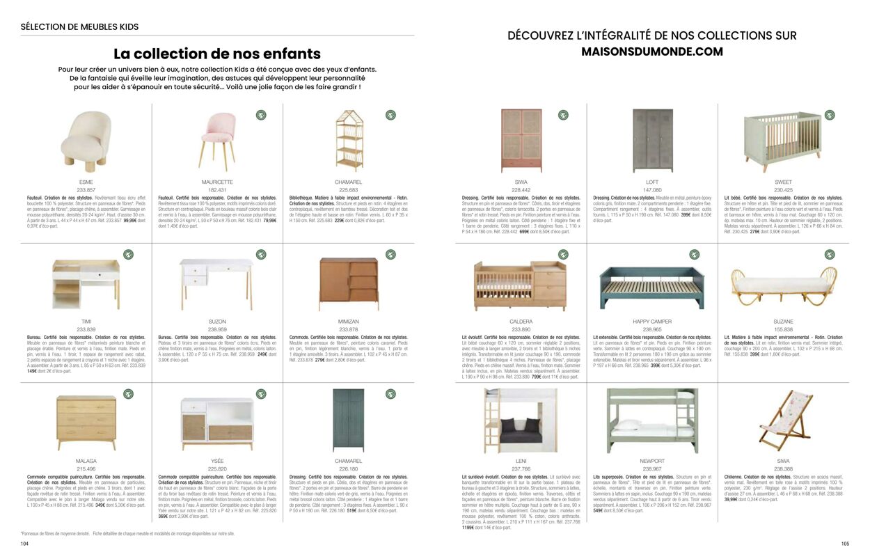 Catalogue Maisons Du Monde 01.03.2024 - 31.08.2024