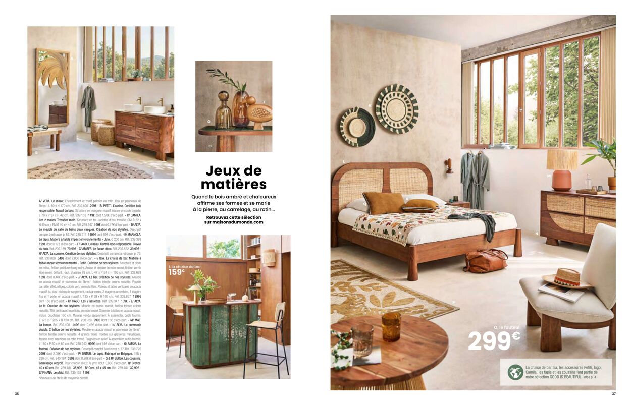 Catalogue Maisons Du Monde 01.03.2024 - 31.08.2024