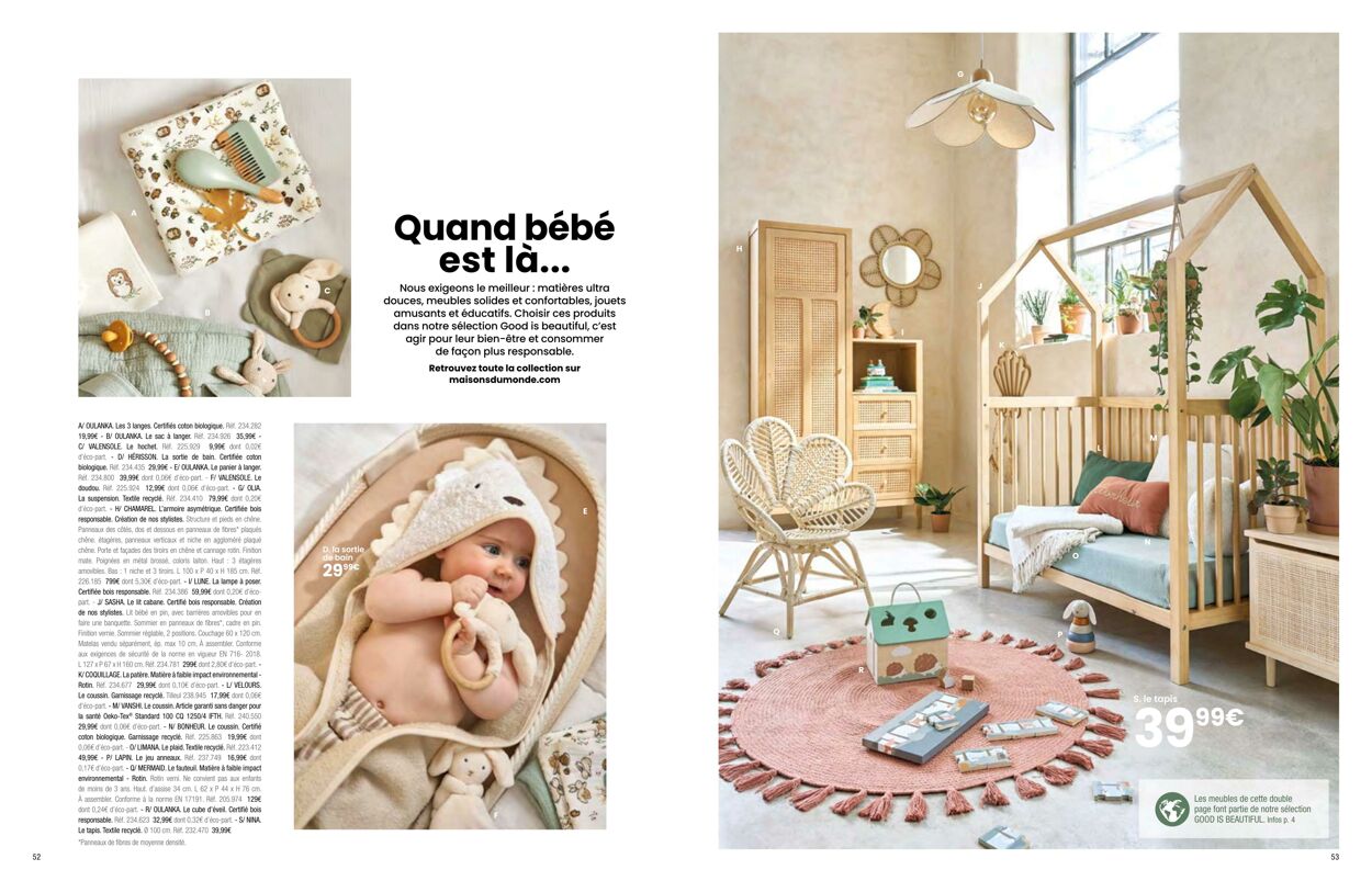 Catalogue Maisons Du Monde 01.03.2024 - 31.08.2024