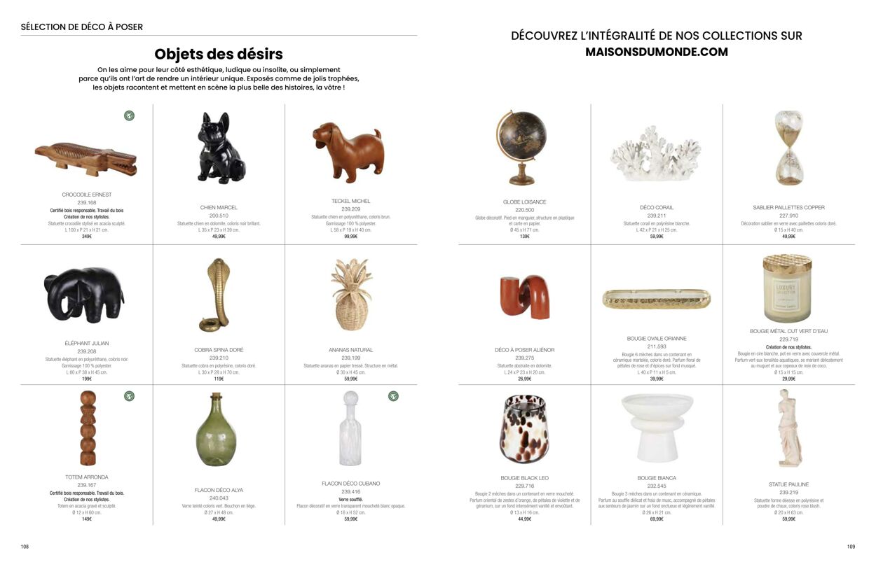 Catalogue Maisons Du Monde 01.03.2024 - 31.08.2024