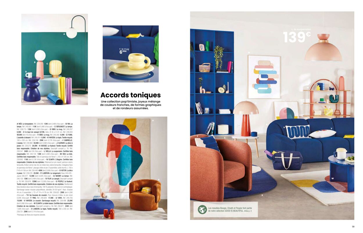 Catalogue Maisons Du Monde 01.03.2024 - 31.08.2024