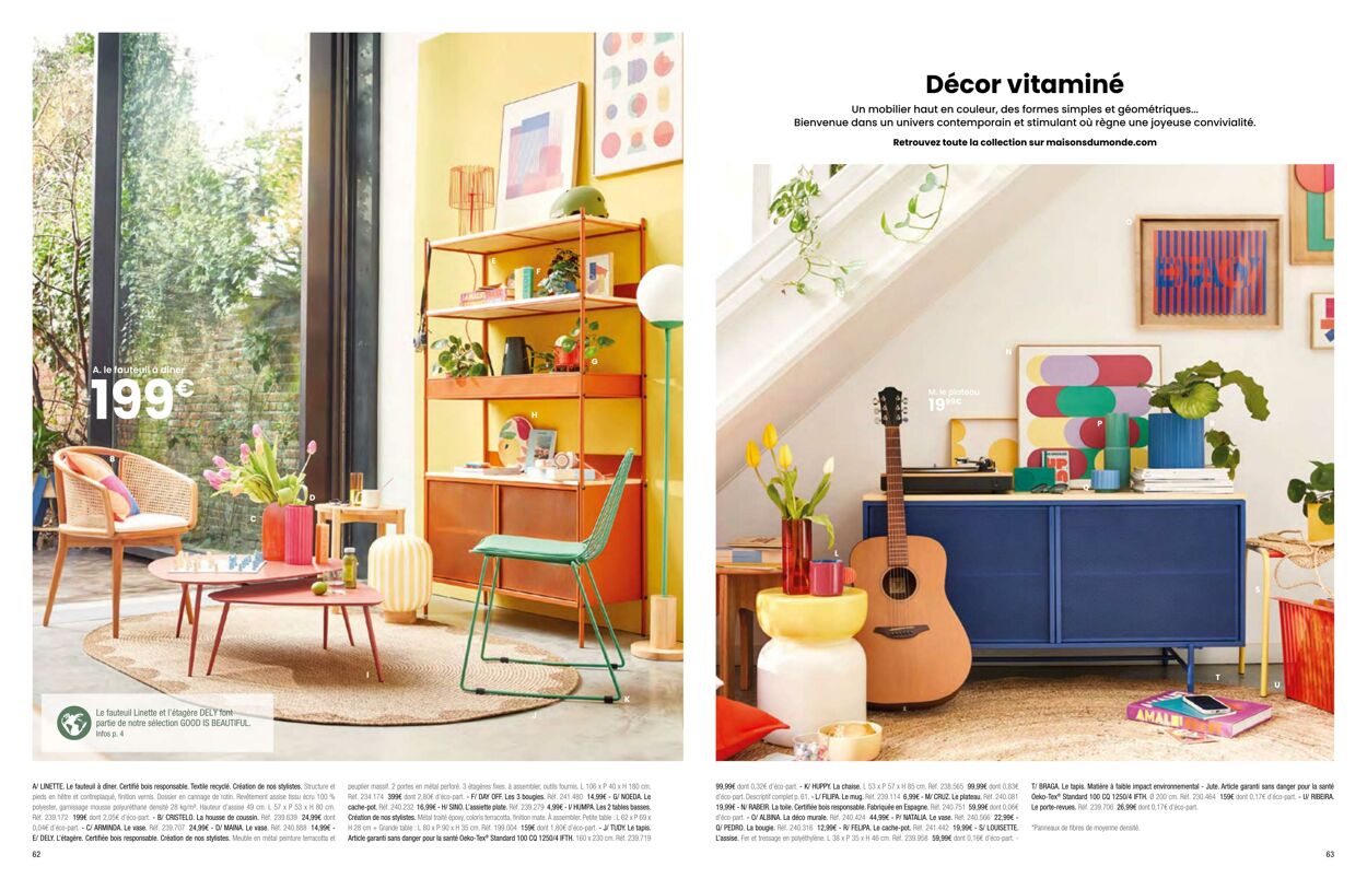 Catalogue Maisons Du Monde 01.03.2024 - 31.08.2024