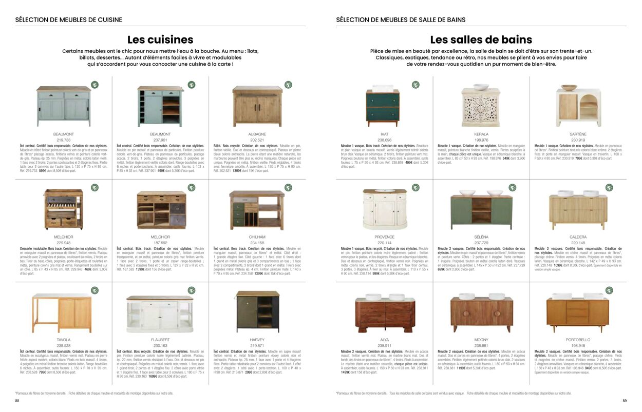 Catalogue Maisons Du Monde 01.03.2024 - 31.08.2024