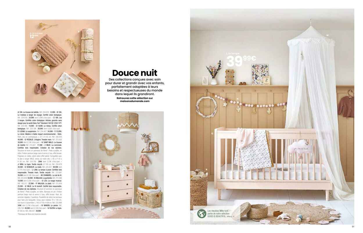 Catalogue Maisons Du Monde 01.03.2024 - 31.08.2024