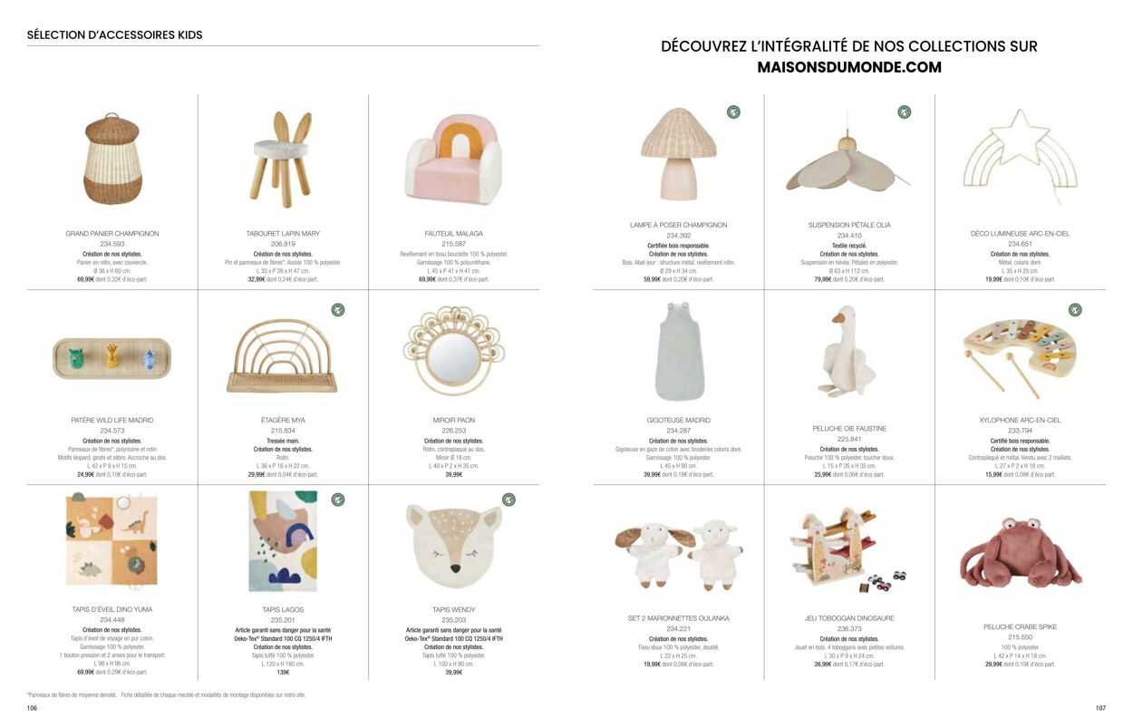 Catalogue Maisons Du Monde 01.03.2024 - 31.08.2024