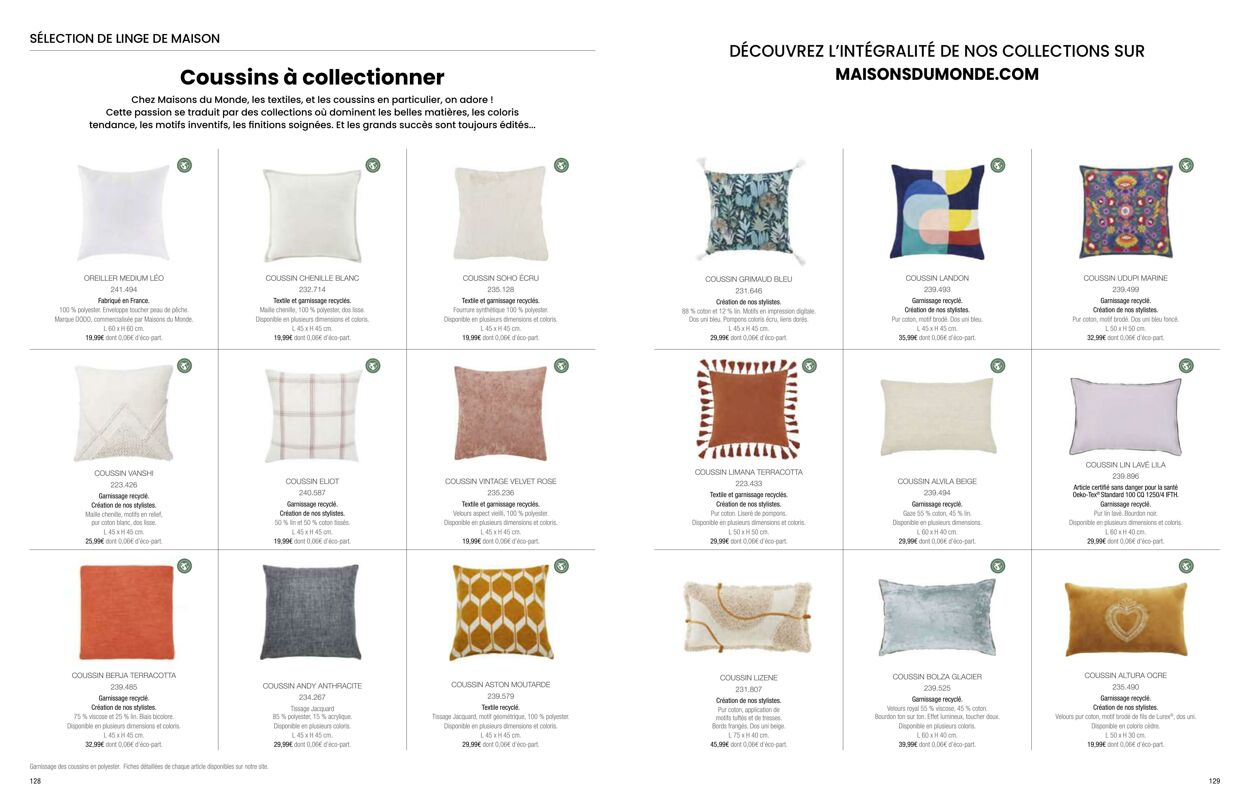 Catalogue Maisons Du Monde 01.03.2024 - 31.08.2024