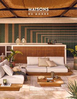 Catalogue Maisons Du Monde 31.05.2023 - 13.06.2023