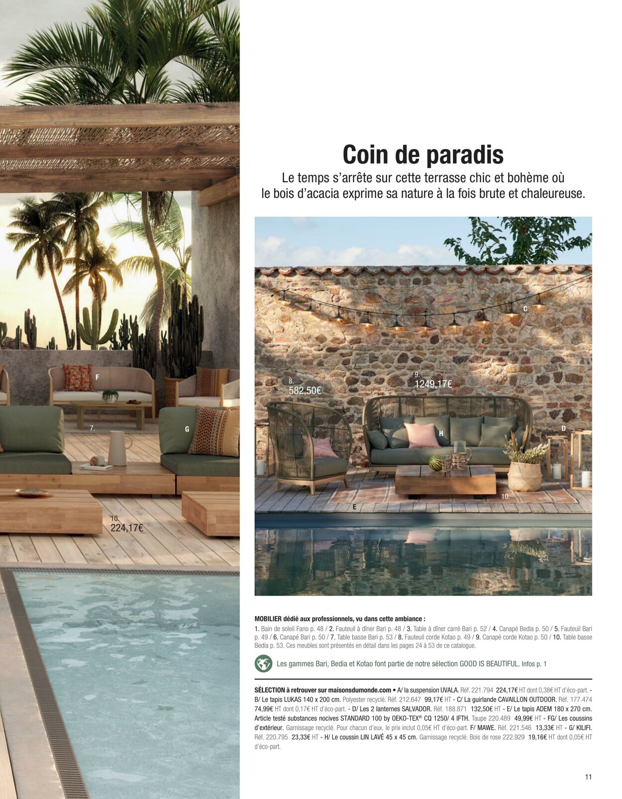 Catalogue Maisons Du Monde 27.07.2022 - 28.02.2023