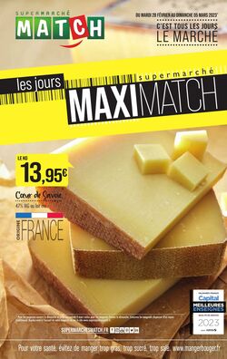 Catalogue Match 07.03.2023 - 19.03.2023
