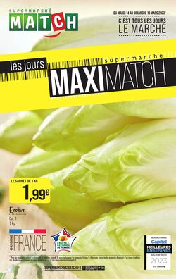 Catalogue Match 14.03.2023 - 19.03.2023