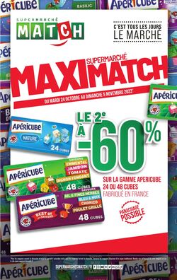 Catalogue Match 24.10.2023 - 05.11.2023