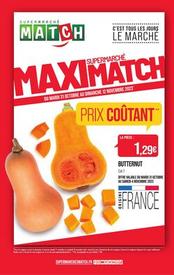 Catalogue Match 21.11.2023 - 26.11.2023
