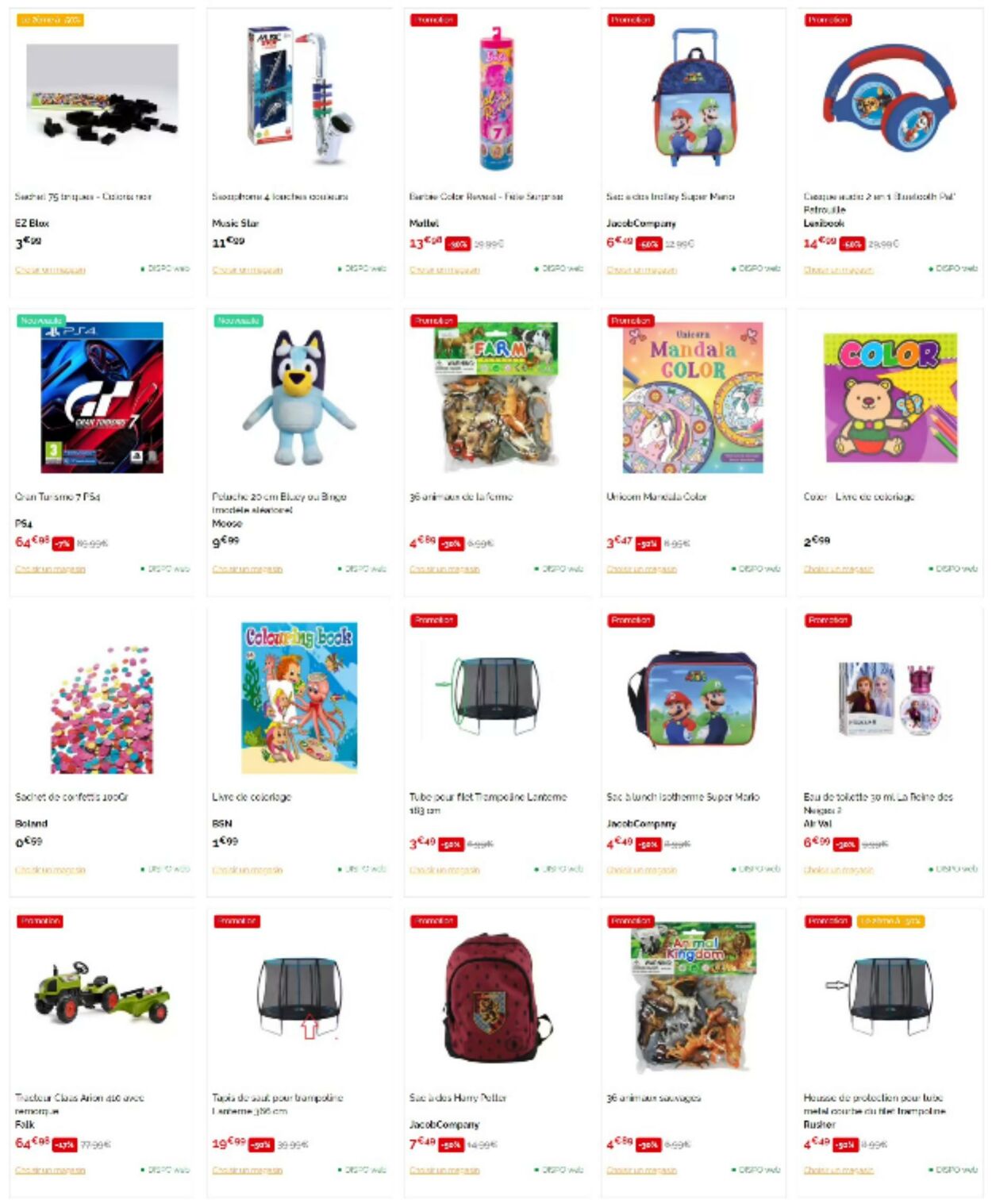 Catalogue Maxi Toys 21.03.2022 - 04.04.2022