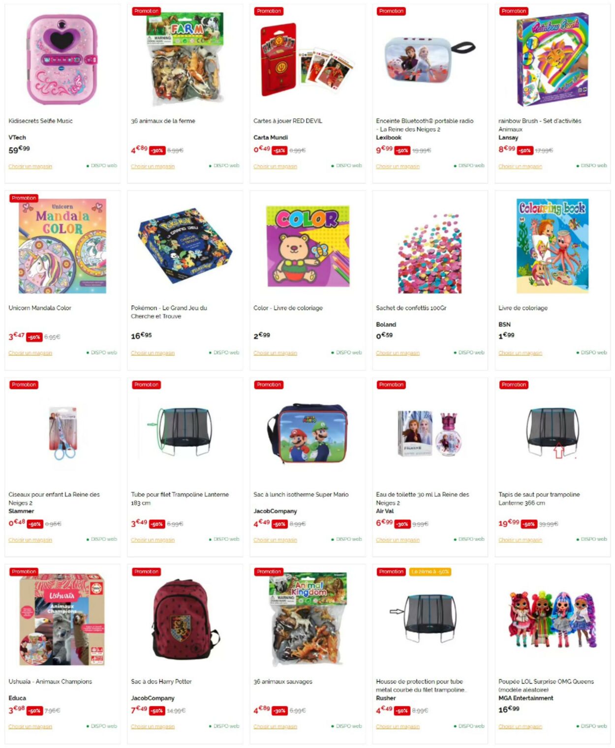 Catalogue Maxi Toys 21.03.2022 - 04.04.2022