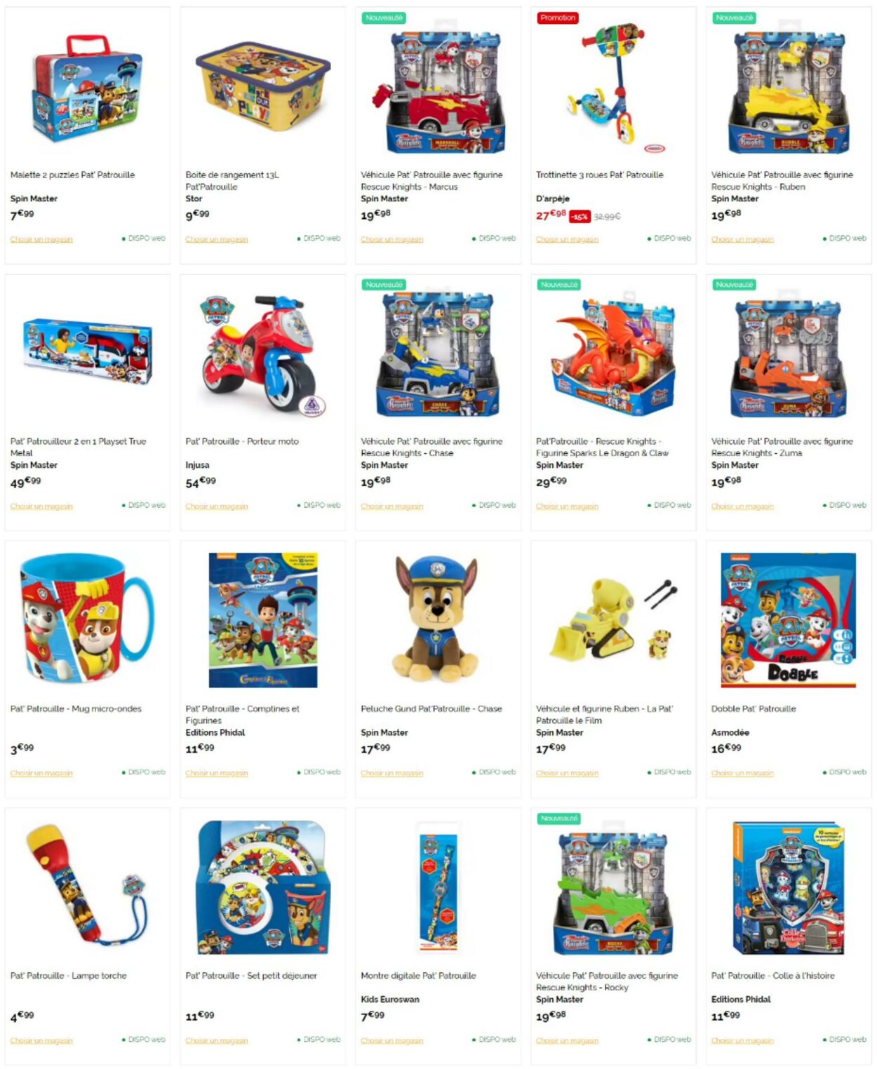 Catalogue Maxi Toys 21.03.2022 - 04.04.2022