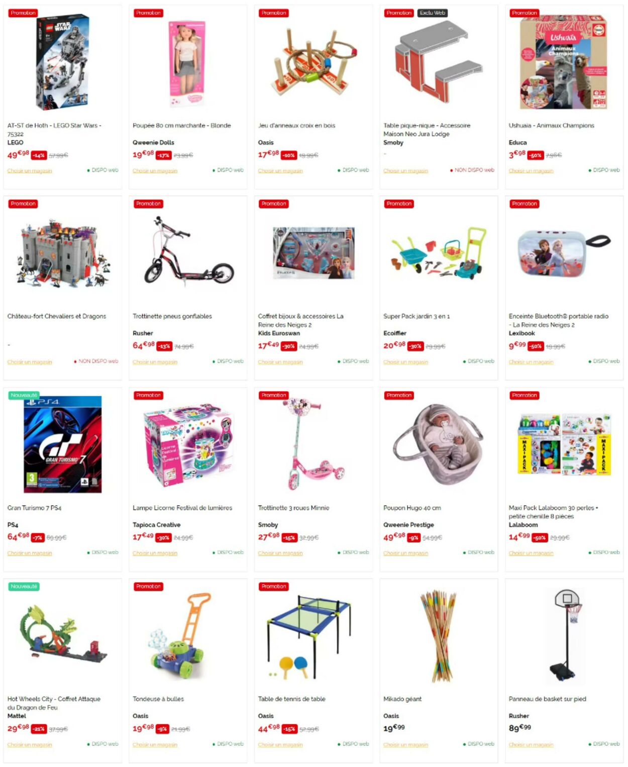 Catalogue Maxi Toys 05.04.2022 - 18.04.2022