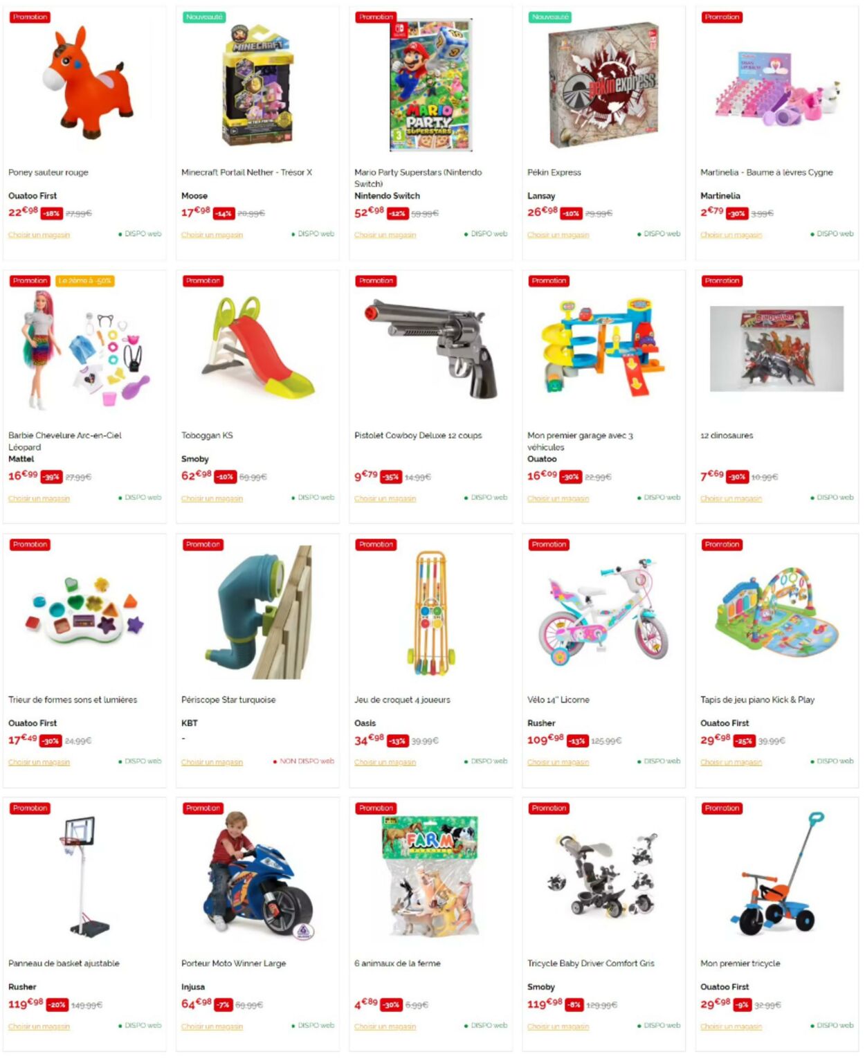 Catalogue Maxi Toys 05.04.2022 - 18.04.2022