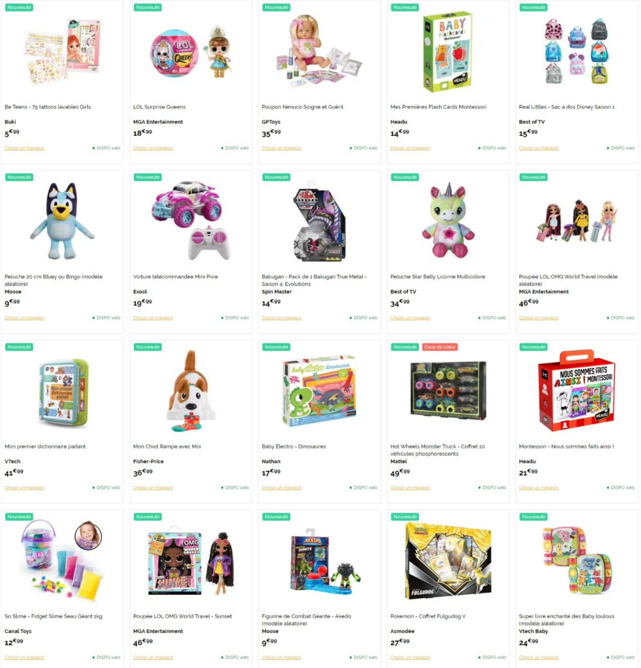Catalogue Maxi Toys 17.05.2022 - 30.05.2022