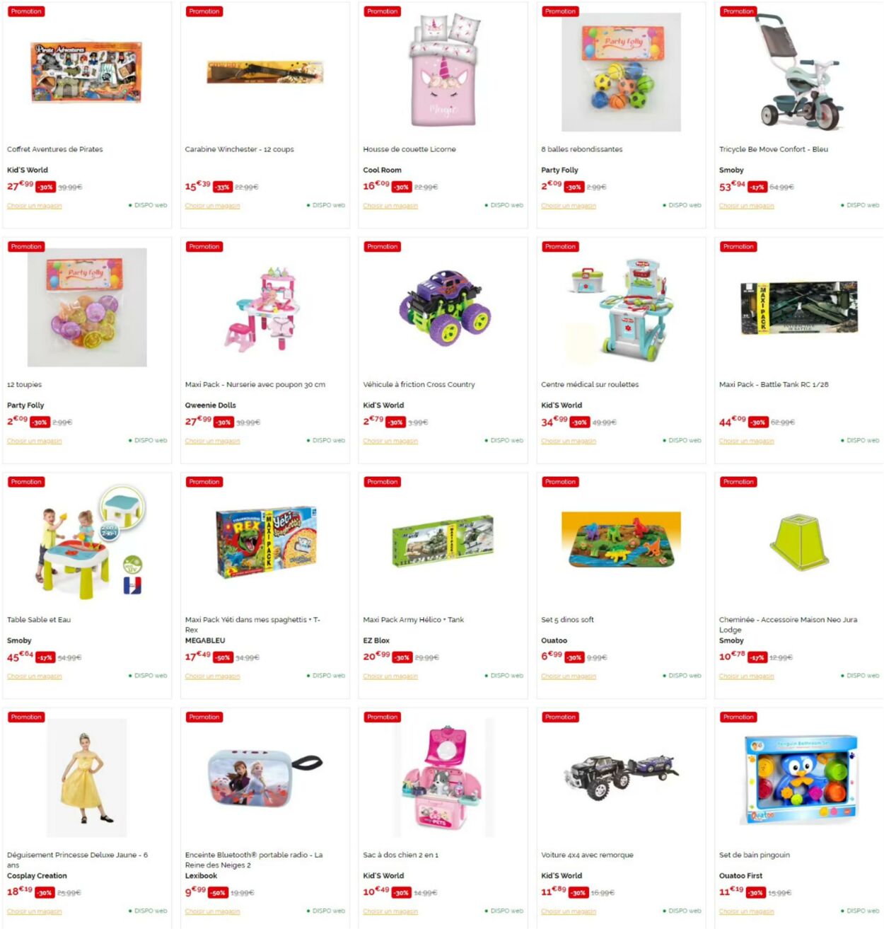 Catalogue Maxi Toys 17.05.2022 - 30.05.2022