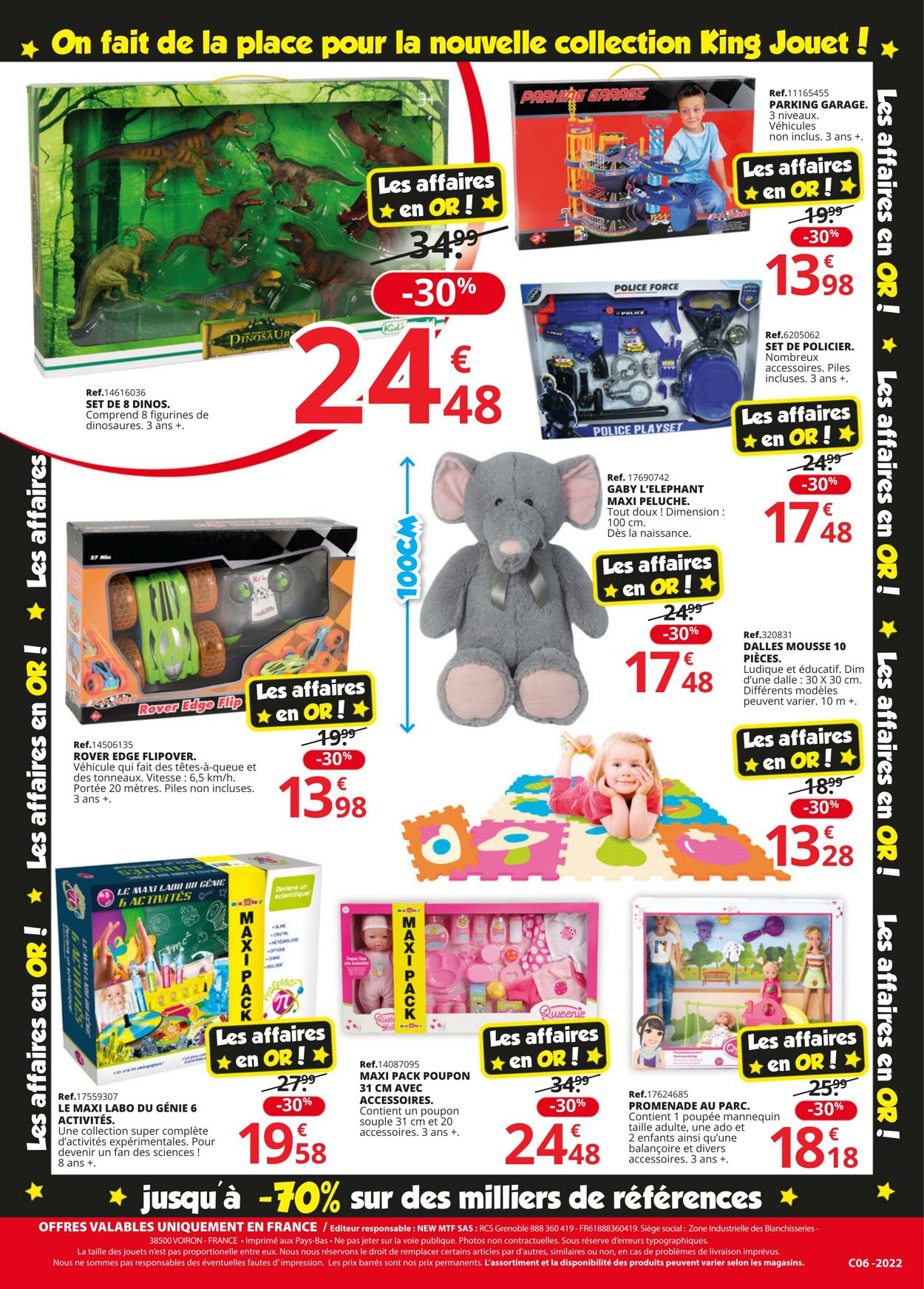 Catalogue Maxi Toys 23.05.2022 - 19.06.2022