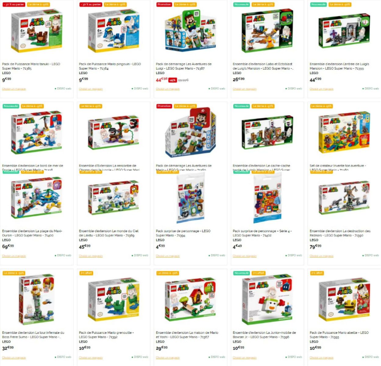 Catalogue Maxi Toys 07.03.2022 - 21.03.2022
