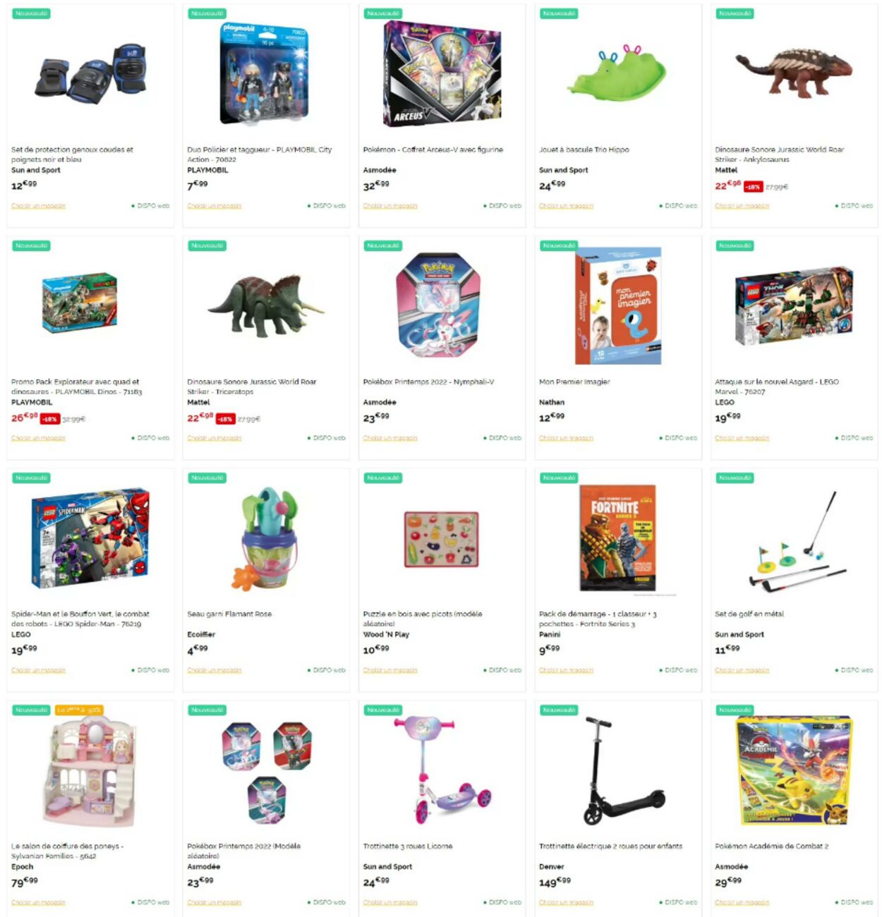 Catalogue Maxi Toys 31.05.2022-13.06.2022