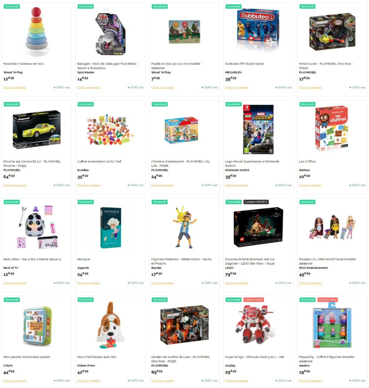 Catalogue Maxi Toys 31.05.2022 - 13.06.2022