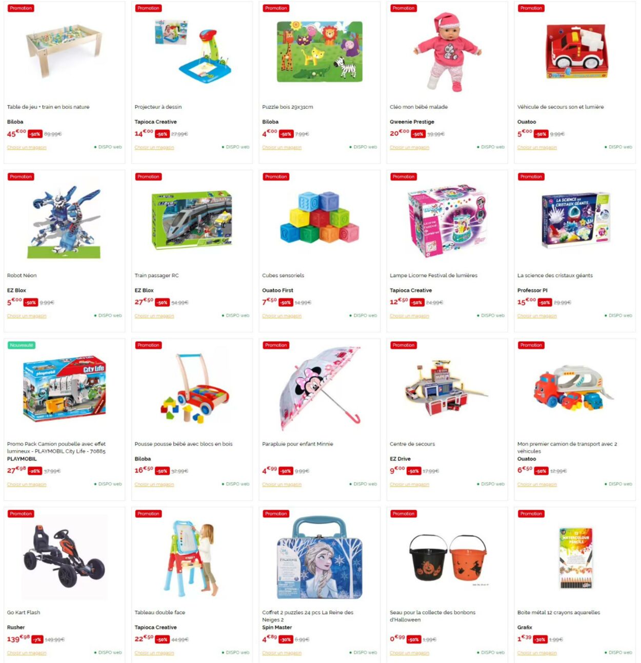 Catalogue Maxi Toys 31.05.2022 - 13.06.2022