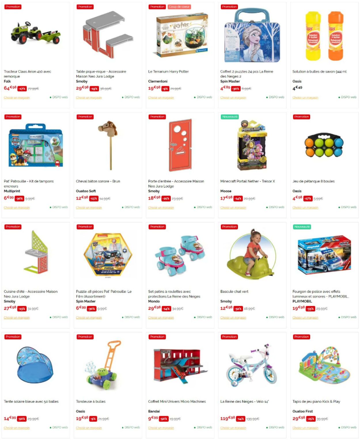 Catalogue Maxi Toys 19.04.2022 - 02.05.2022