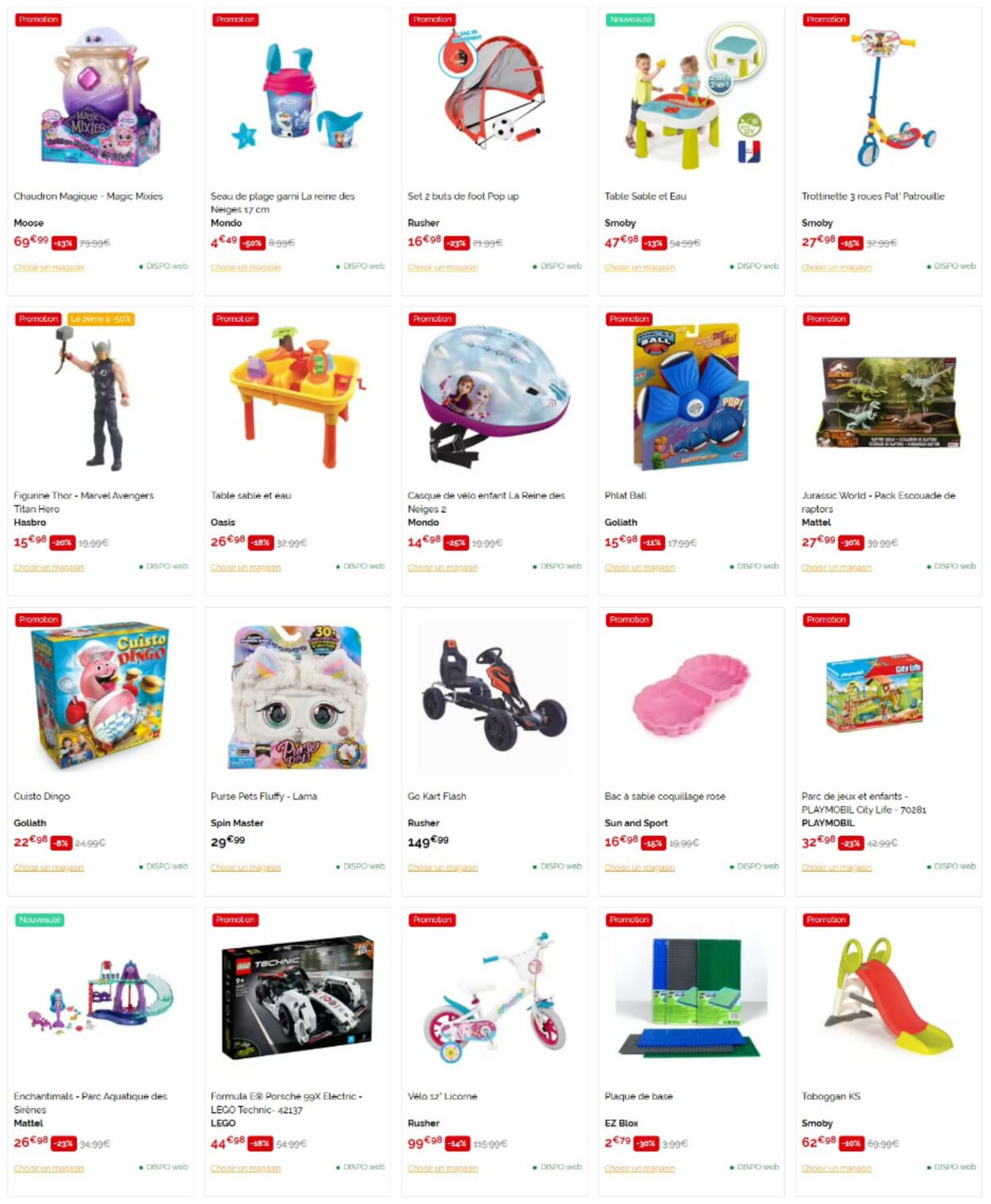 Catalogue Maxi Toys 19.04.2022 - 02.05.2022