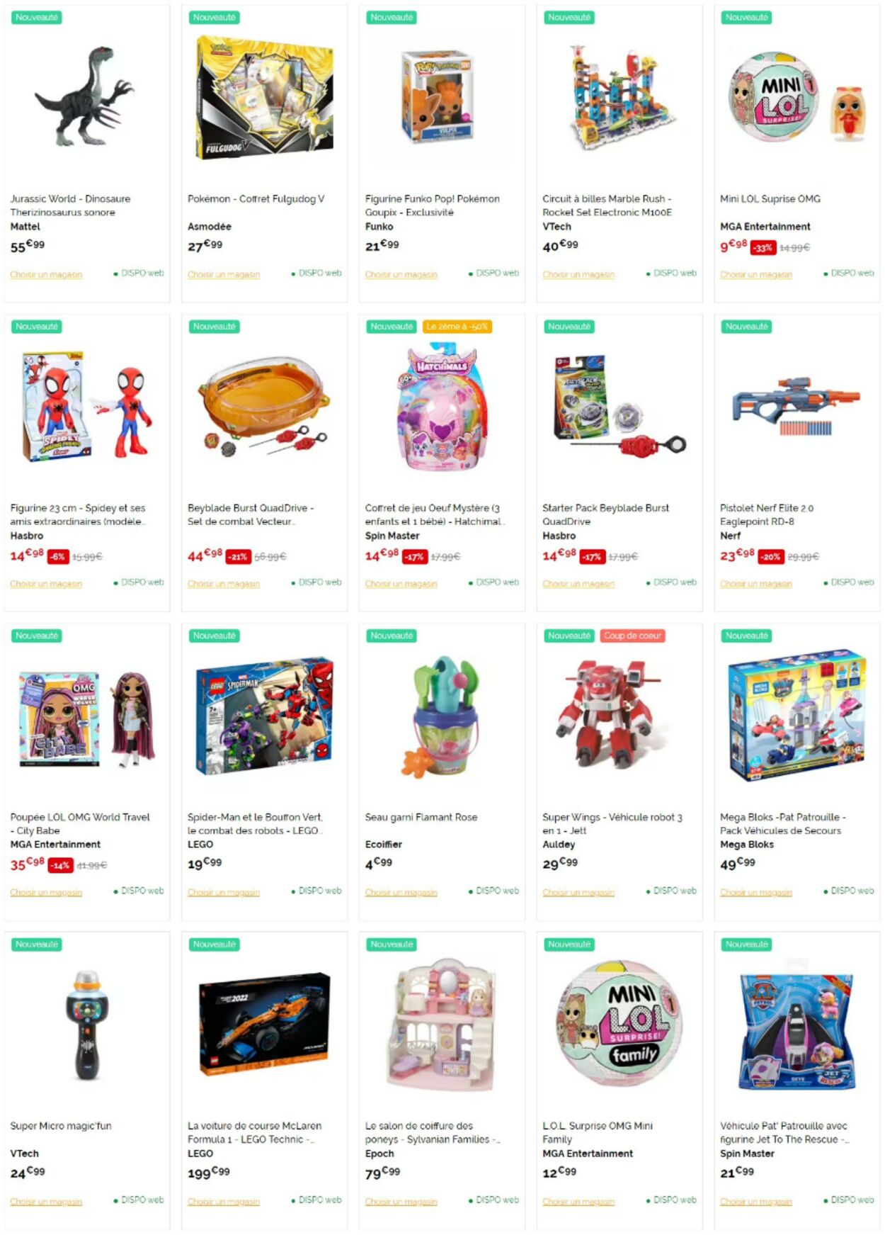 Catalogue Maxi Toys 03.05.2022 - 16.05.2022