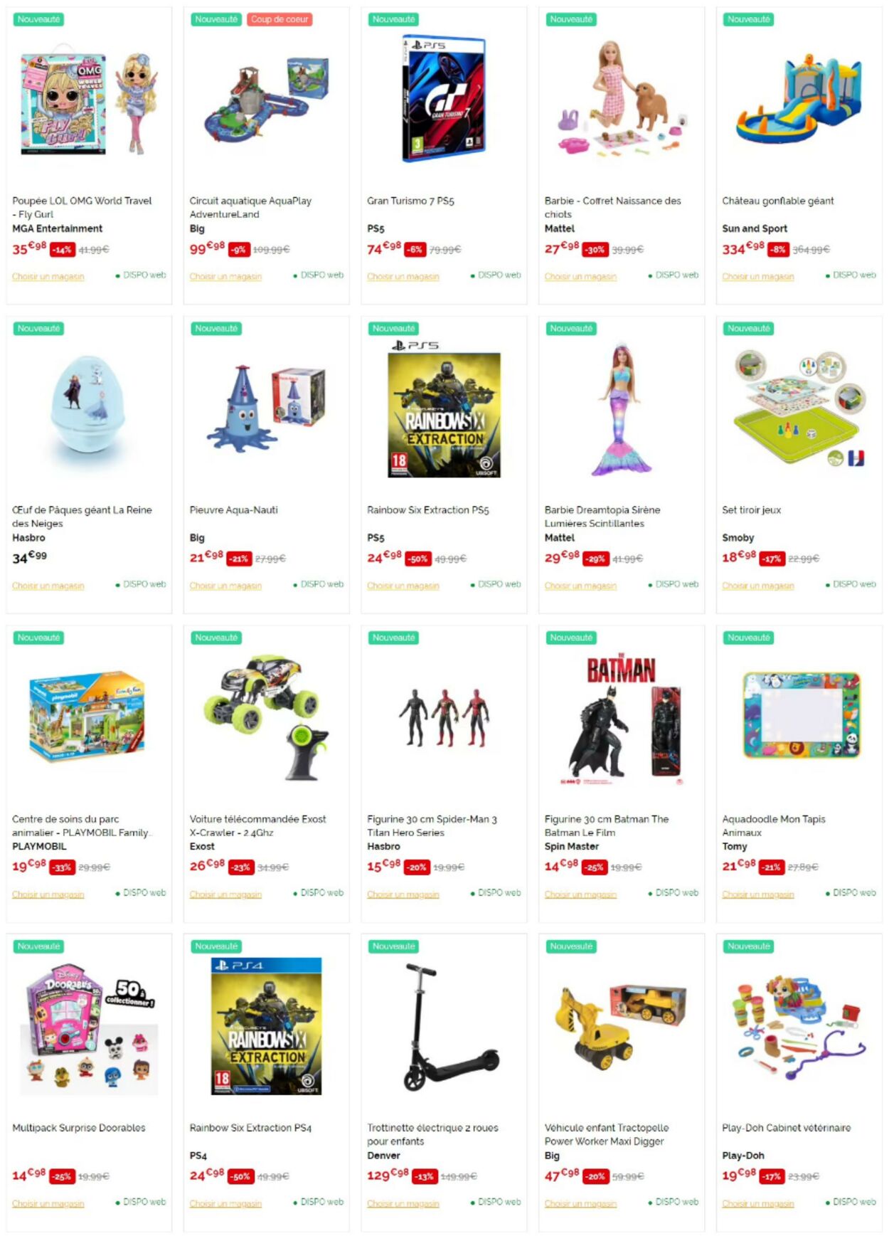 Catalogue Maxi Toys 03.05.2022 - 16.05.2022
